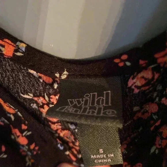 Flowy open back summer dress size small - Picture 4 of 6